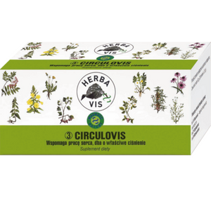 CIRCULOVIS Wspomaga pracę Serca